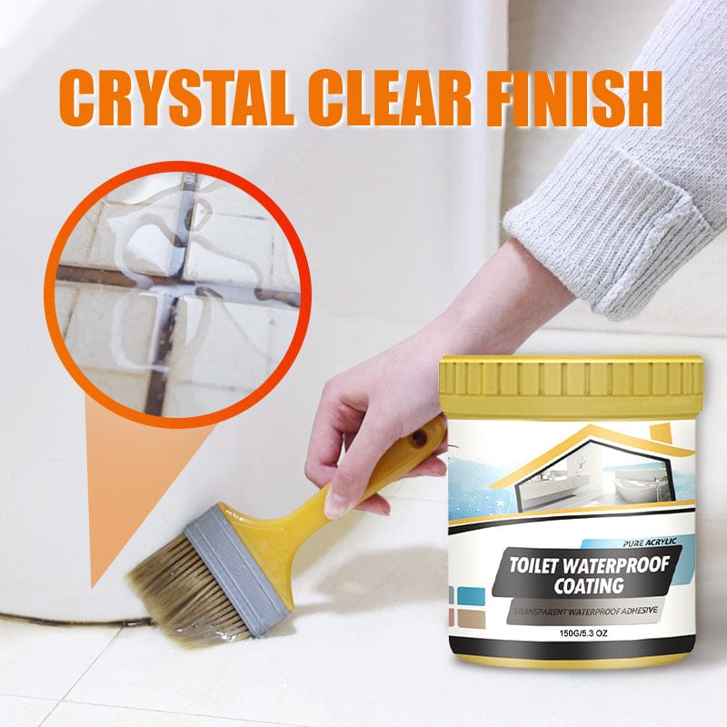 Dream Motto Houseware & Kitchen 🪣Clear Waterproof Patch & Seal Liquid
