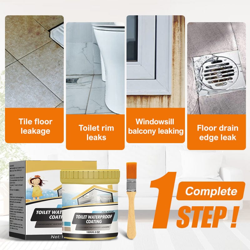 Dream Motto Houseware & Kitchen 🪣Clear Waterproof Patch & Seal Liquid