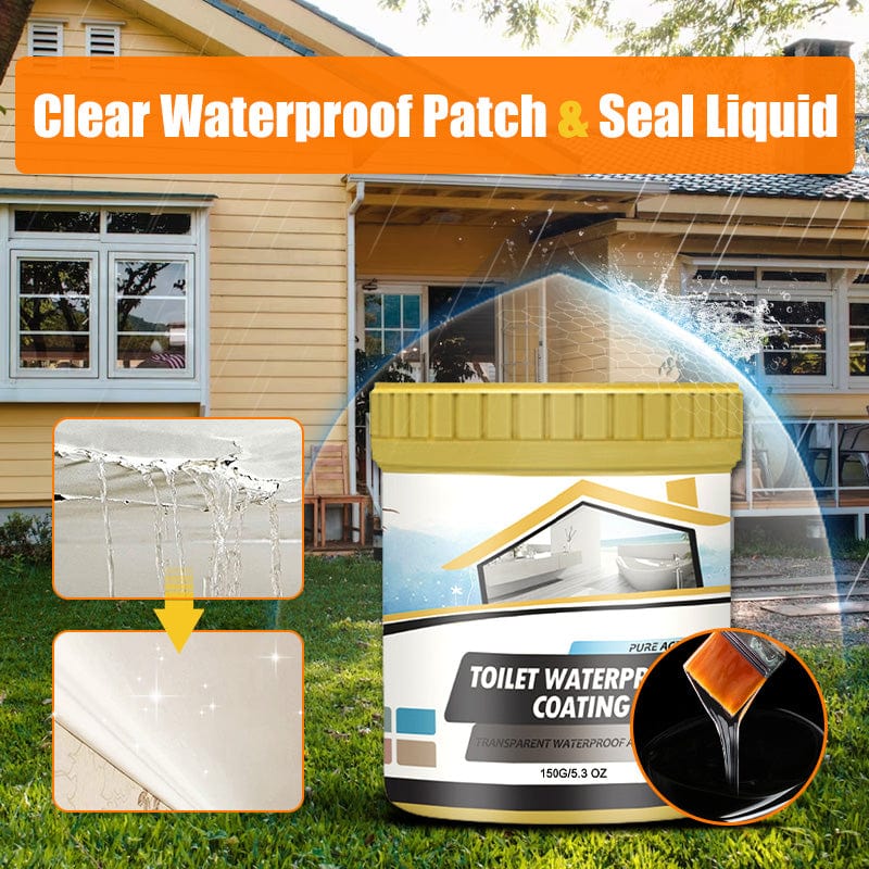 Dream Motto Houseware & Kitchen 🪣Clear Waterproof Patch & Seal Liquid