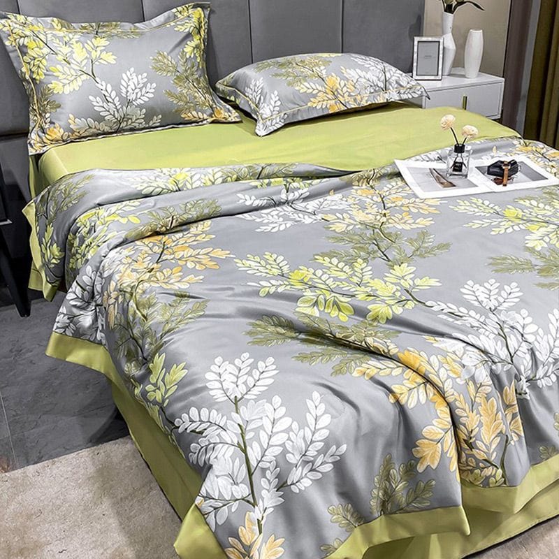 Dream Motto Houseware & Kitchen 🔥🔥Washable Icy Cool Breathable Summer Quilt 4-piece Set