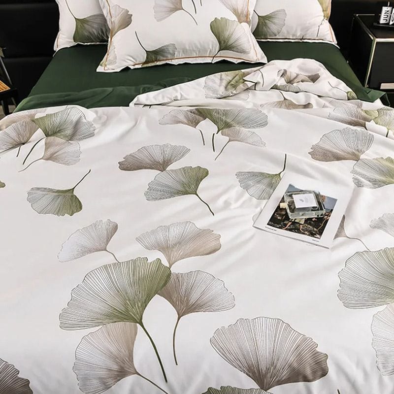 Dream Motto Houseware & Kitchen 🔥🔥Washable Icy Cool Breathable Summer Quilt 4-piece Set