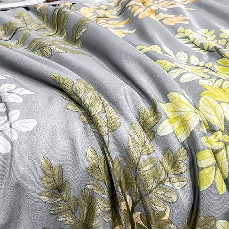 Dream Motto Houseware & Kitchen 🔥🔥Washable Icy Cool Breathable Summer Quilt 4-piece Set