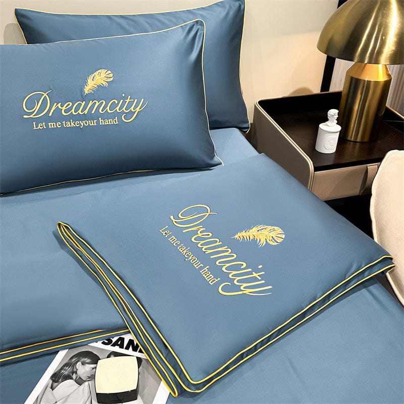 Dream Motto Houseware & Kitchen 🔥🔥Washable Summer Simple Ice Silk Quilt