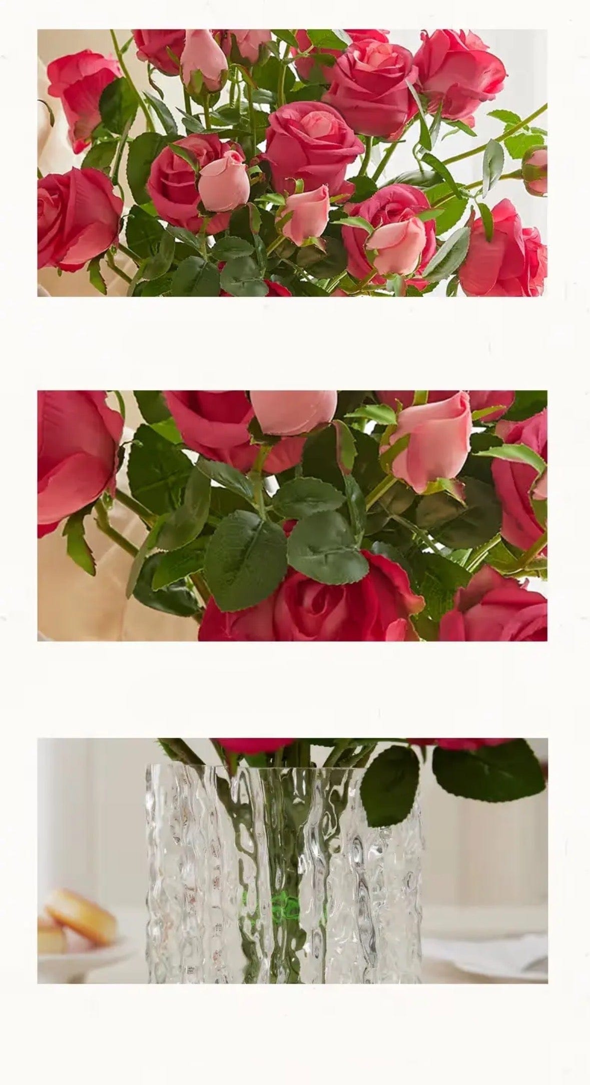 Dream Motto™ Luxury Bulgarian Silk Flowers – Hyper-Realistic Designs