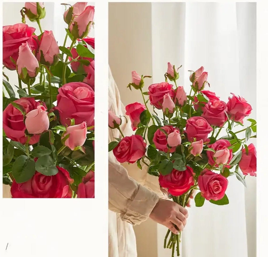 Dream Motto™ Luxury Bulgarian Silk Flowers – Hyper-Realistic Designs
