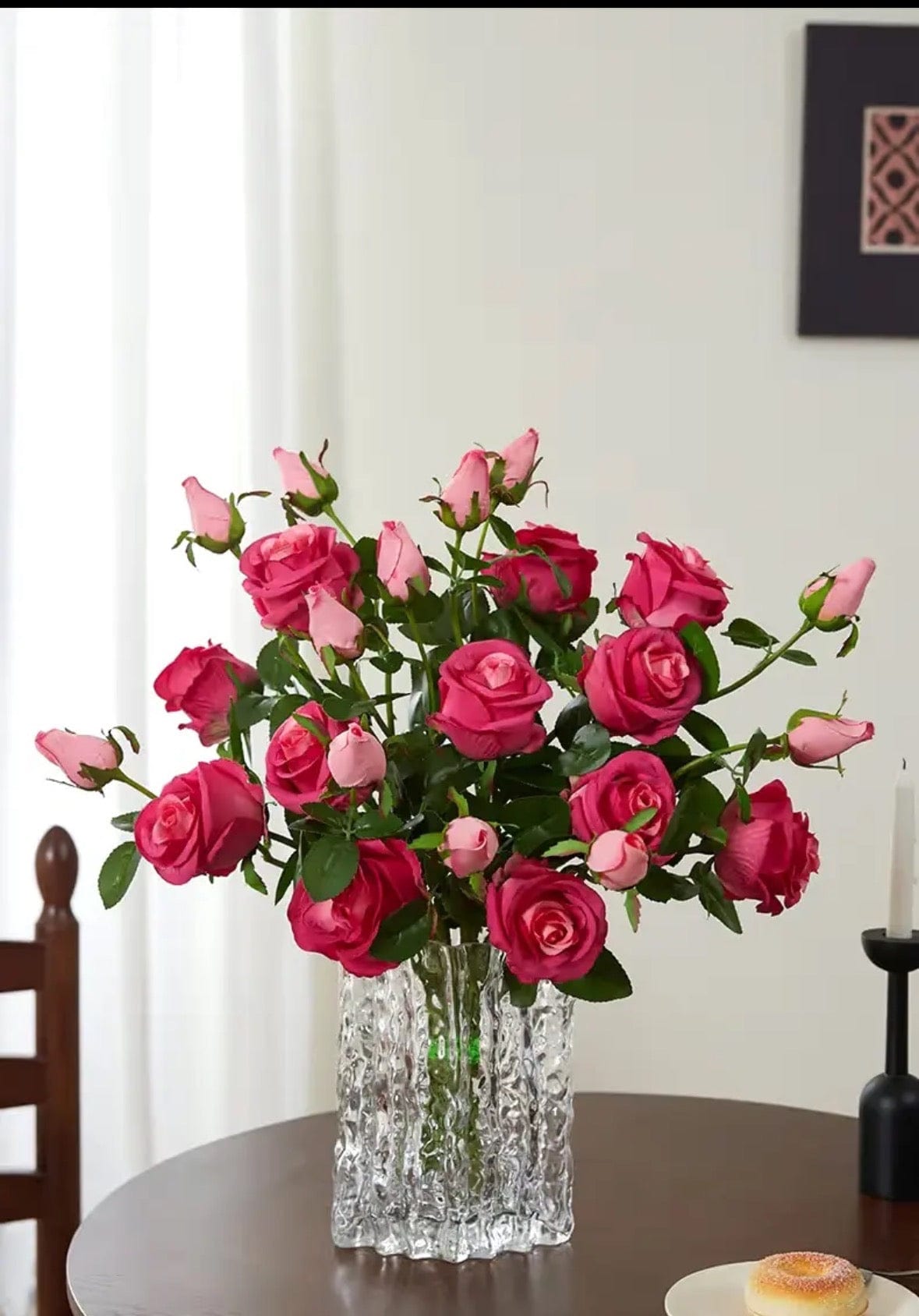 Dream Motto™ Luxury Bulgarian Silk Flowers – Hyper-Realistic Designs