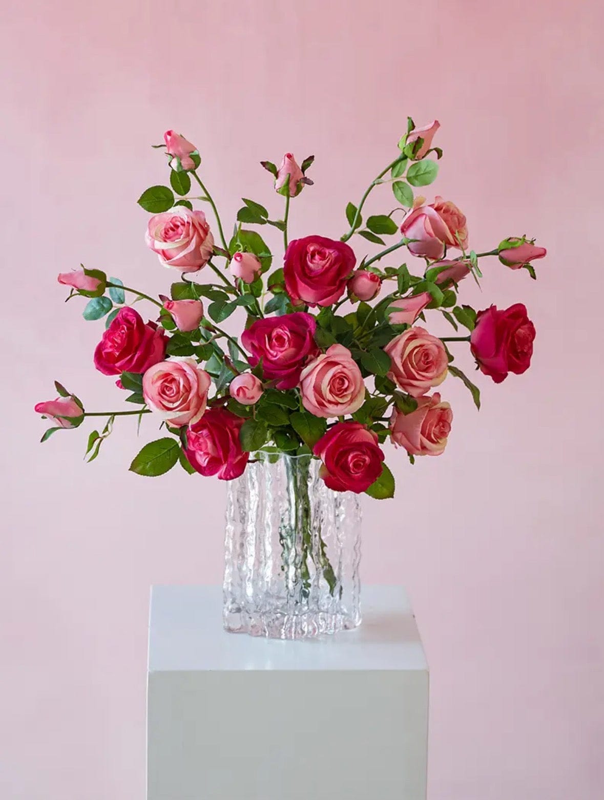 Dream Motto™ Luxury Bulgarian Silk Flowers – Hyper-Realistic Designs