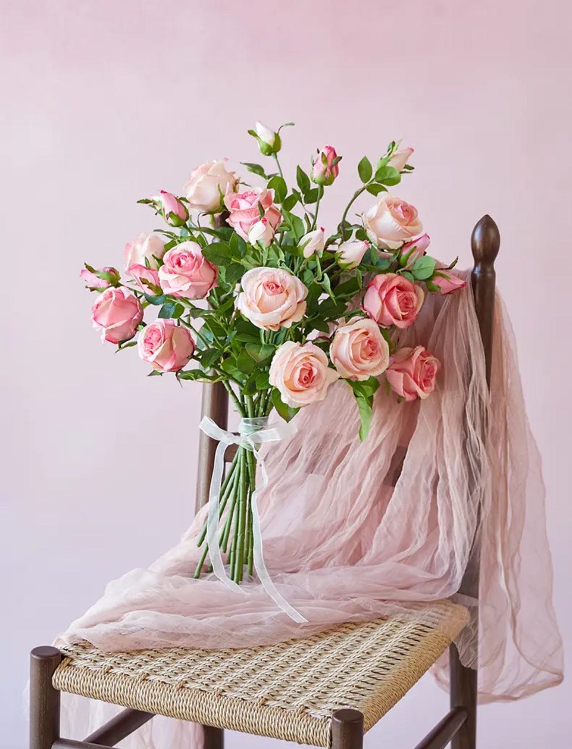 Dream Motto™ Luxury Bulgarian Silk Flowers – Hyper-Realistic Designs