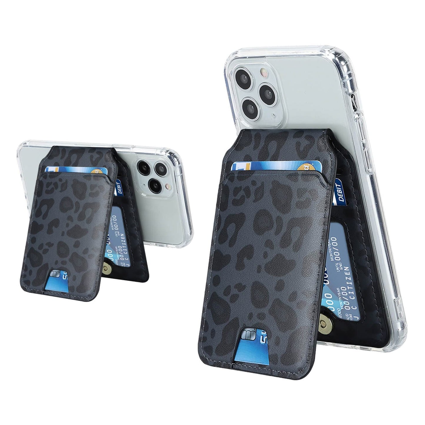 Dream Motto Magnetic Fashion Card Wallet, Compatible with Magsafe, Adjustable Stand