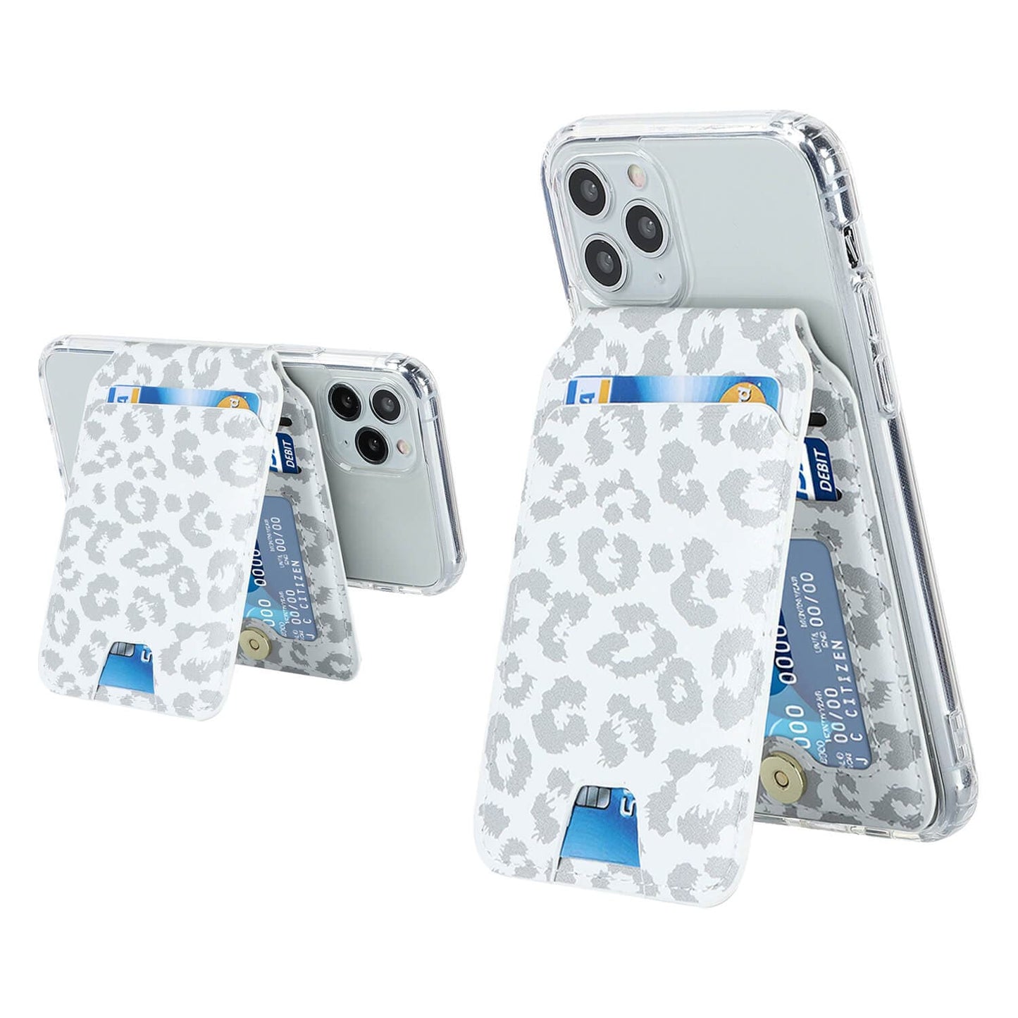 Dream Motto Magnetic Fashion Card Wallet, Compatible with Magsafe, Adjustable Stand