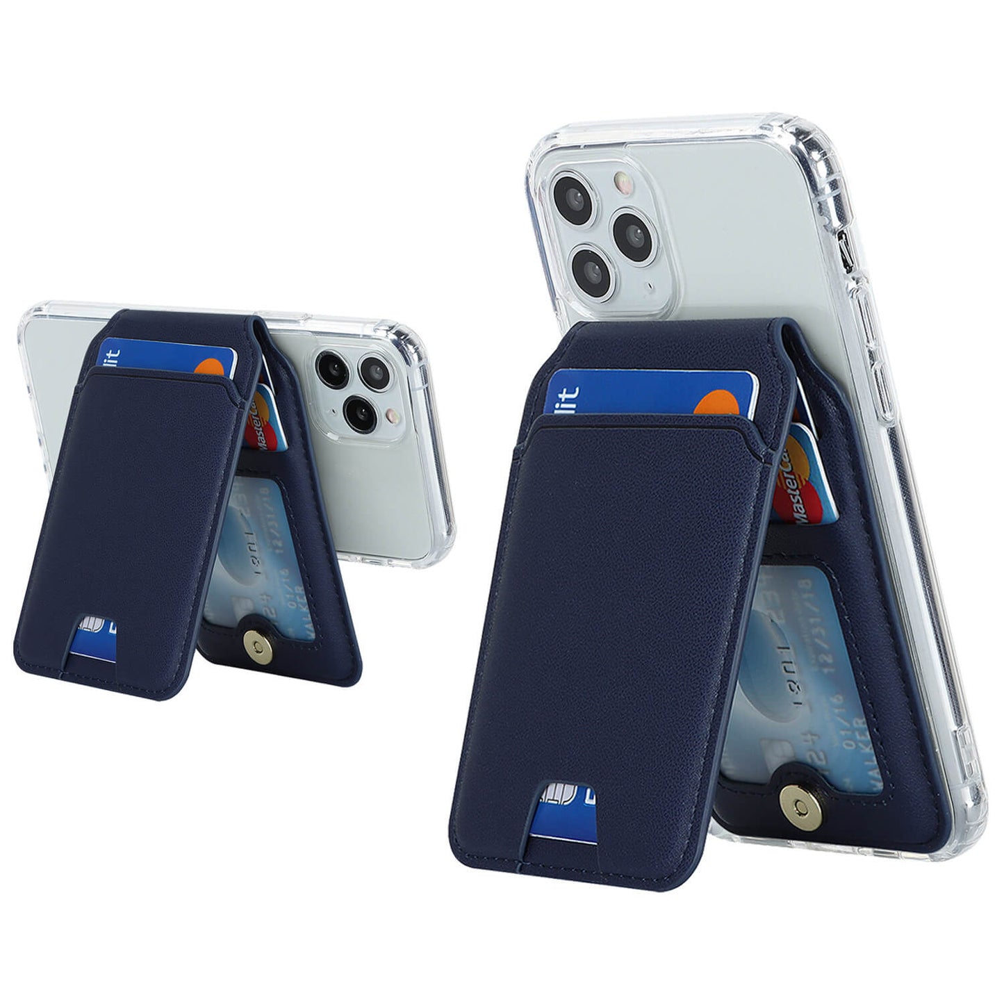 Dream Motto Magnetic Fashion Card Wallet, Compatible with Magsafe, Adjustable Stand