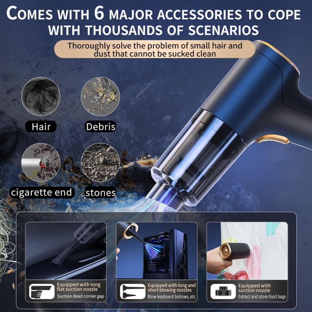 Dream Motto Multifunctional Vacuum Cleaner