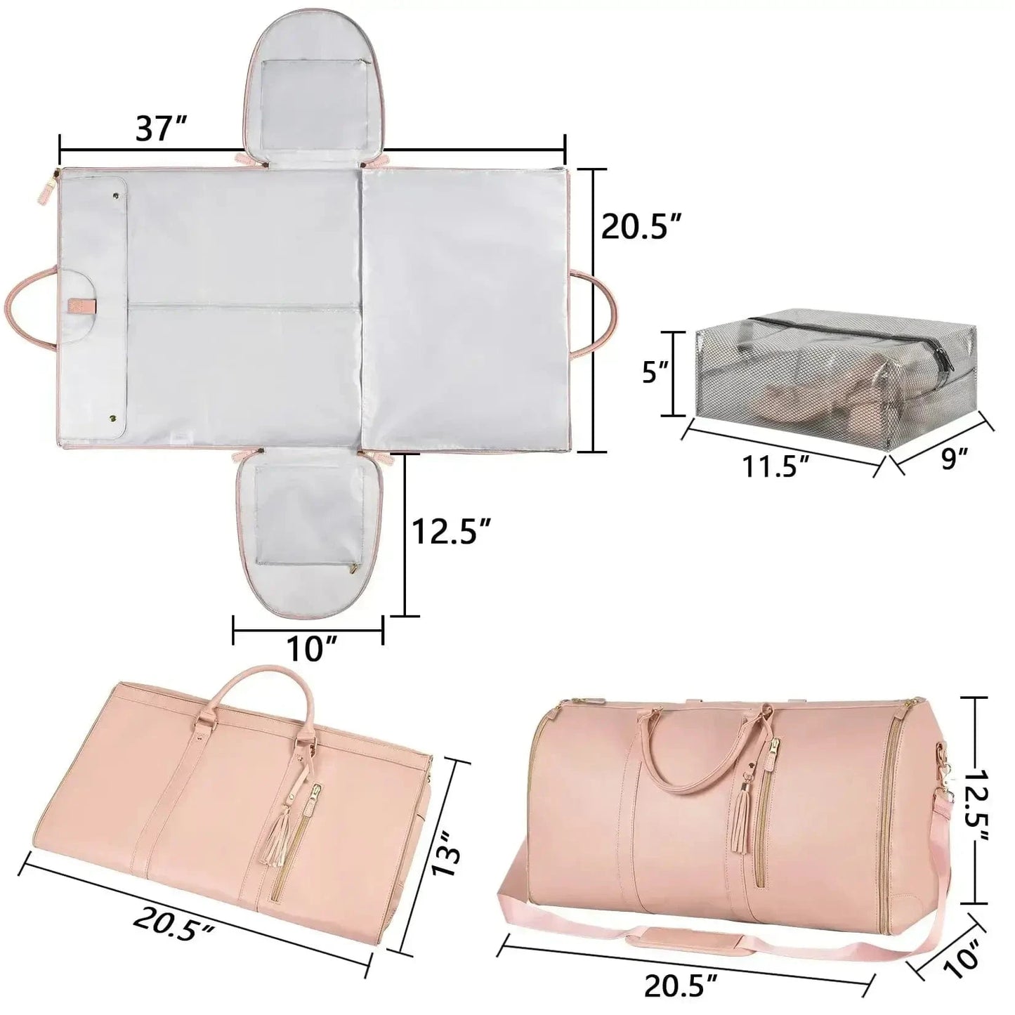 Dream Motto Muti-functional Travel Bag - DreamMotto
