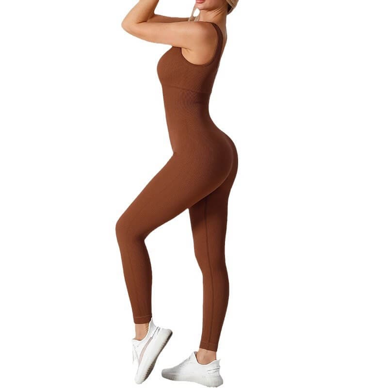 Dream Motto One Piece Tank Top Jumpsuit