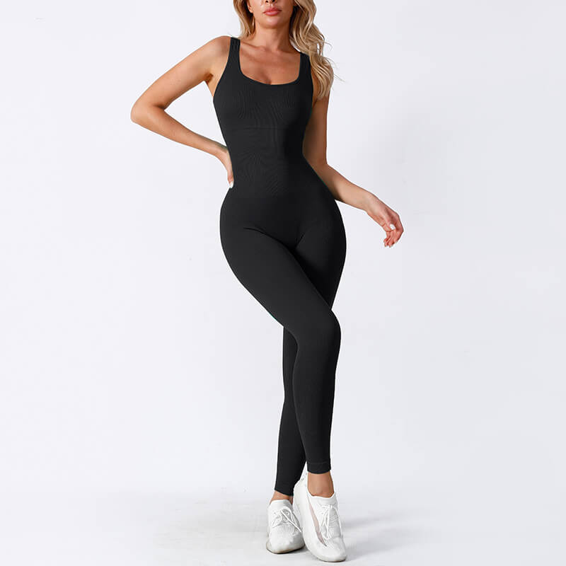 Dream Motto One Piece Tank Top Jumpsuit
