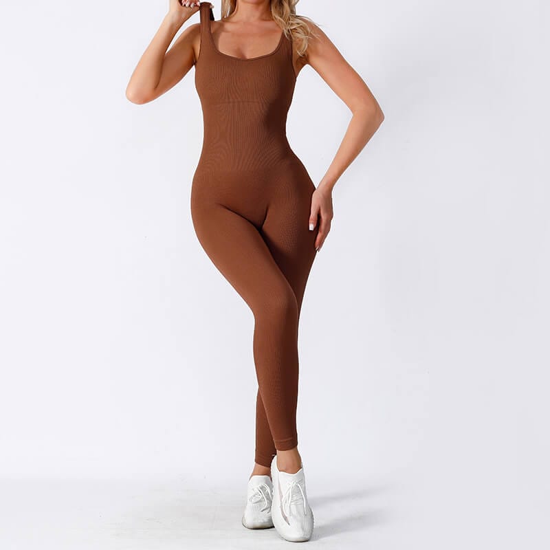 Dream Motto One Piece Tank Top Jumpsuit