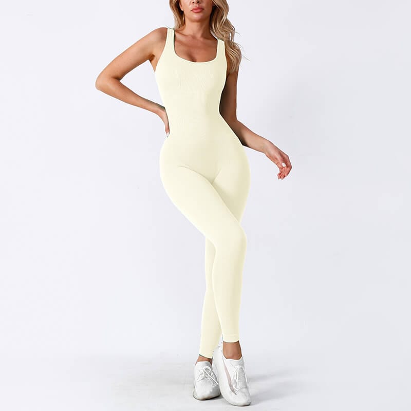 Dream Motto One Piece Tank Top Jumpsuit
