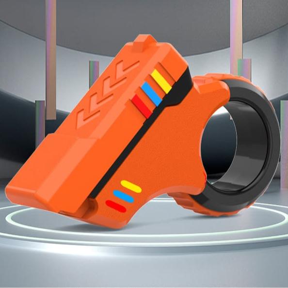 Dream Motto Orange Fidget Slider