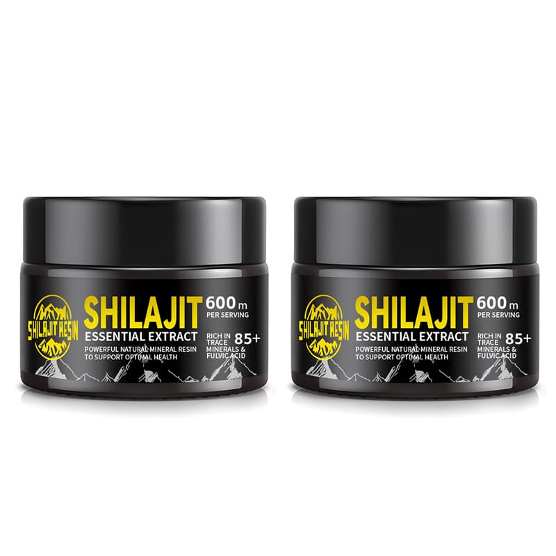 Dream Motto 🔥Pack of 2 🔥Himalayan Shilajit Resin, 600mg Max Potency