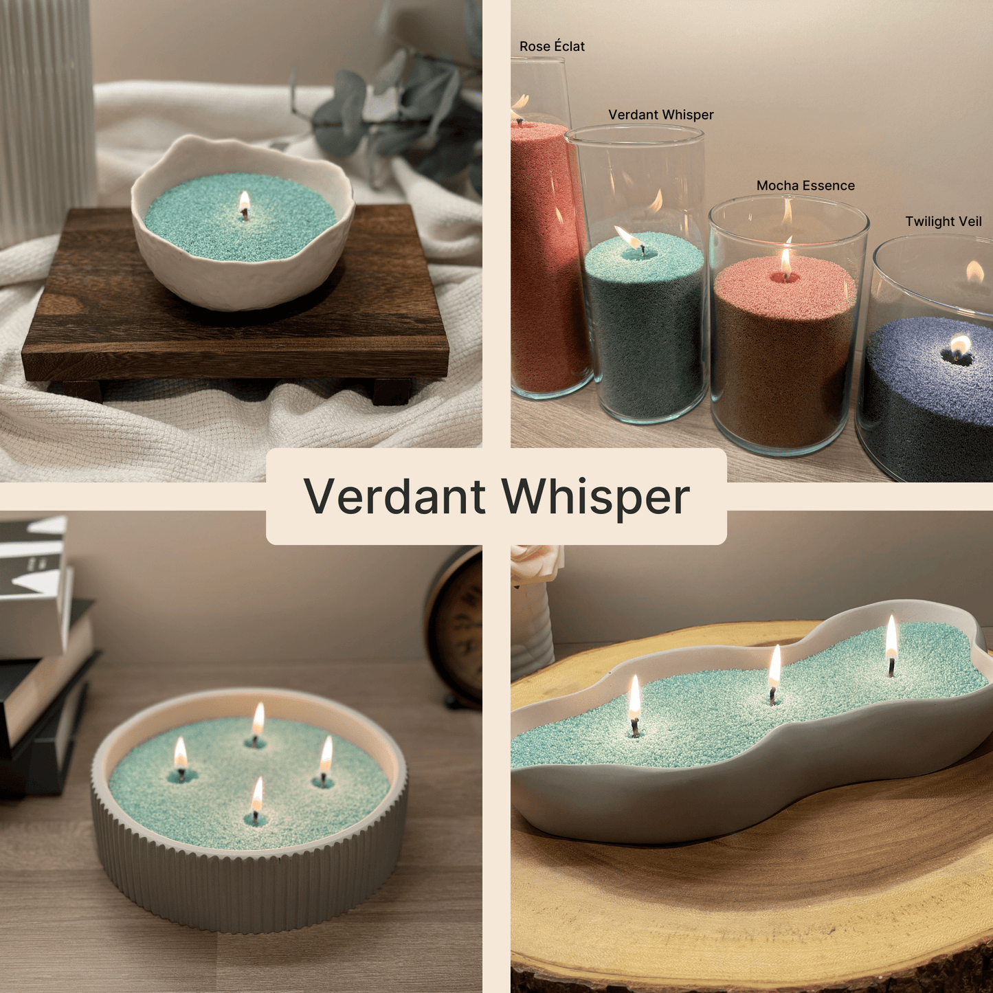 Dream Motto™ Peraled Candle Luminéa Candle Unscented