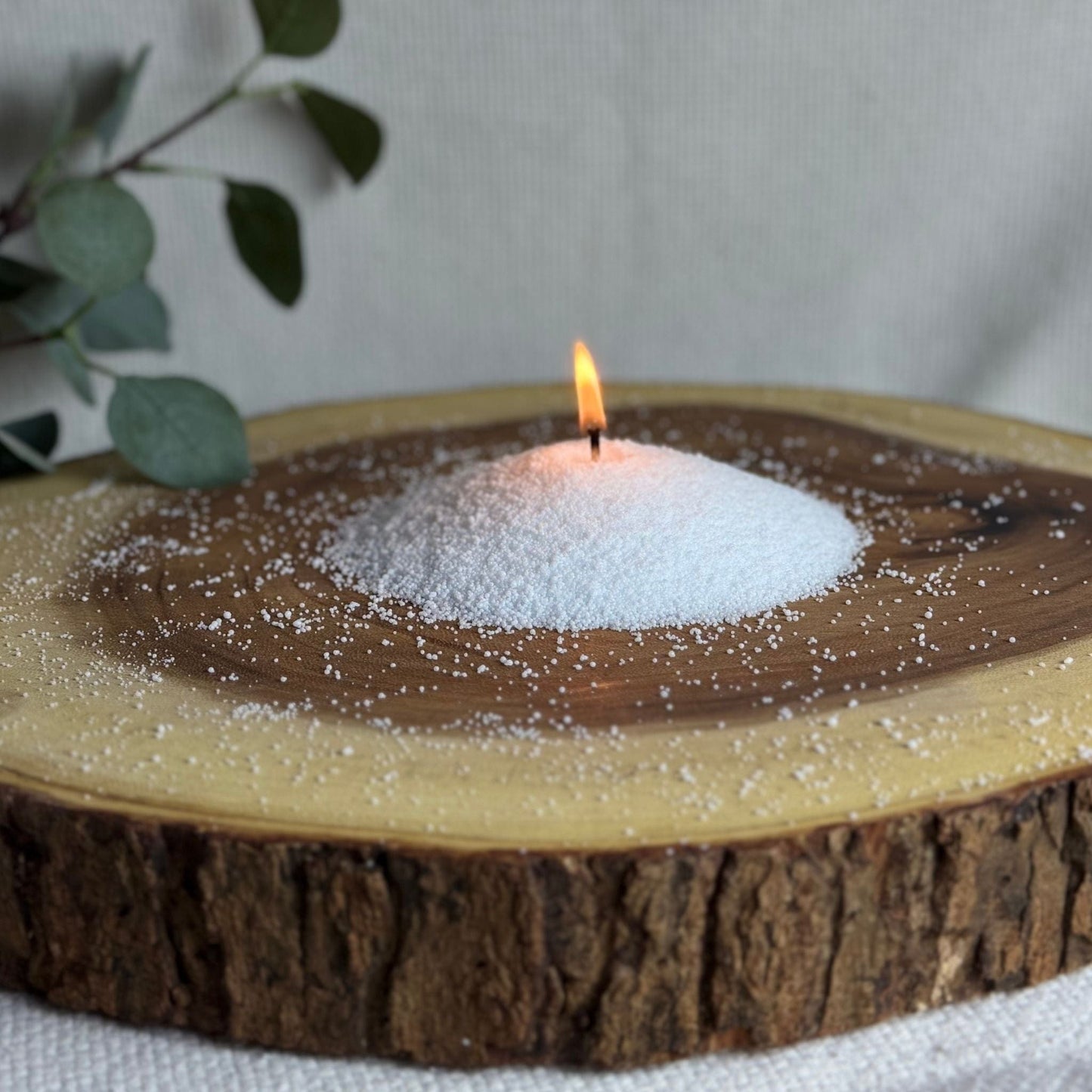 Dream Motto™ Peraled Candle Luminéa Candle Unscented
