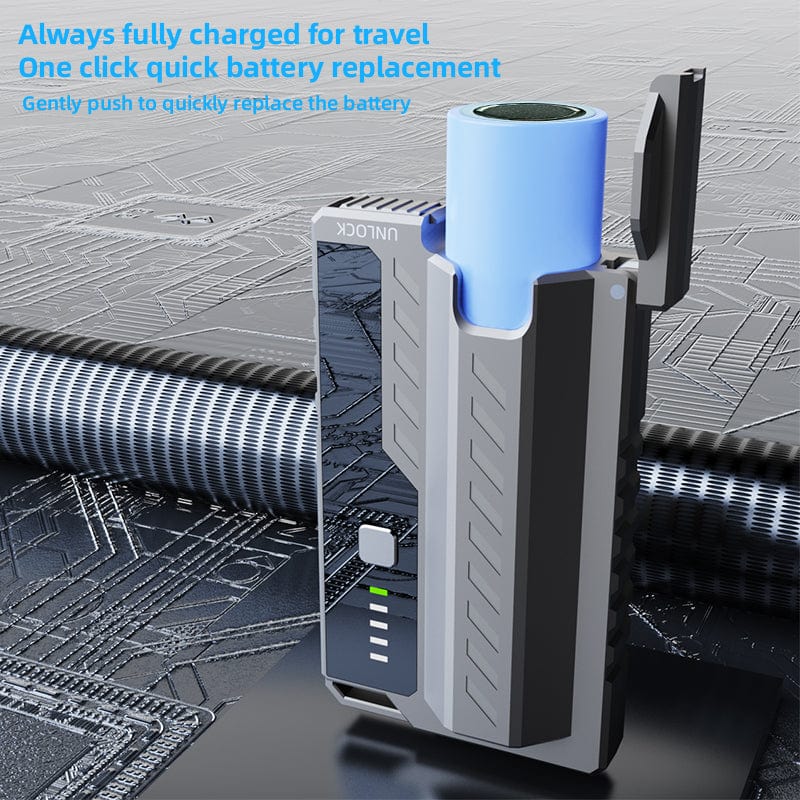 Dream Motto 🔥🔥Power Bank- One Click Quick Battery Replacement(Free Shipping)
