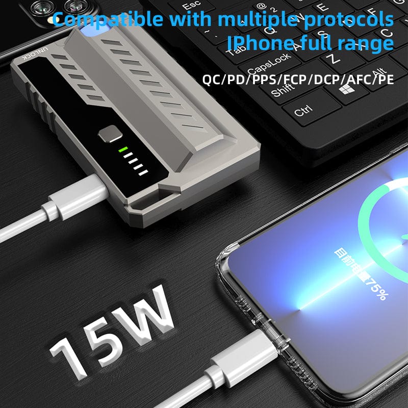 Dream Motto 🔥🔥Power Bank- One Click Quick Battery Replacement(Free Shipping)