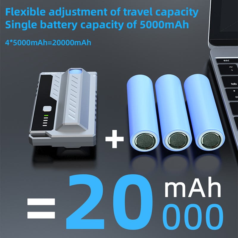 Dream Motto 🔥🔥Power Bank- One Click Quick Battery Replacement(Free Shipping)