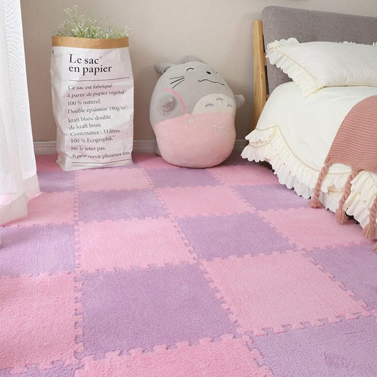 Dream Motto Puzzle Carpet (10 Pieces per Pack)