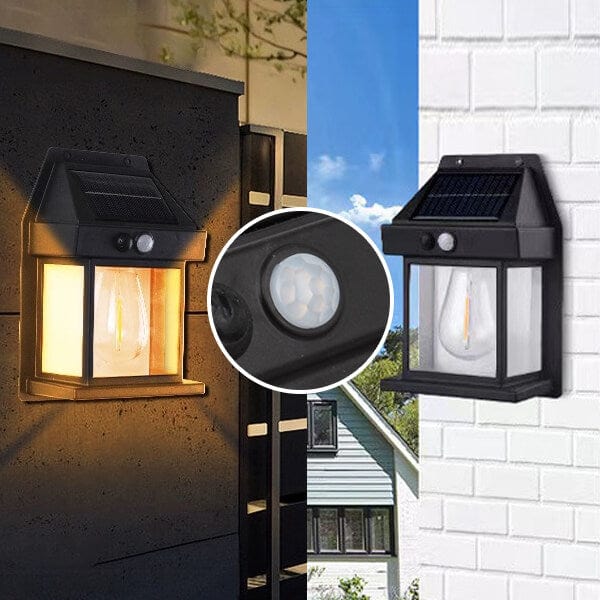 Dream Motto Solar LED Courtyard Lamp with Motion Sensors