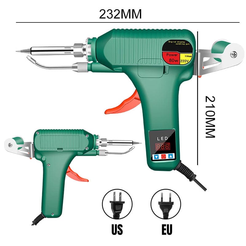 Dream Motto™ Tools & Gadgets 🔥Hot Sale 50%🔥High Power Digital Display Manual Automatic Tin Wire Feeding Electric Soldering Iron