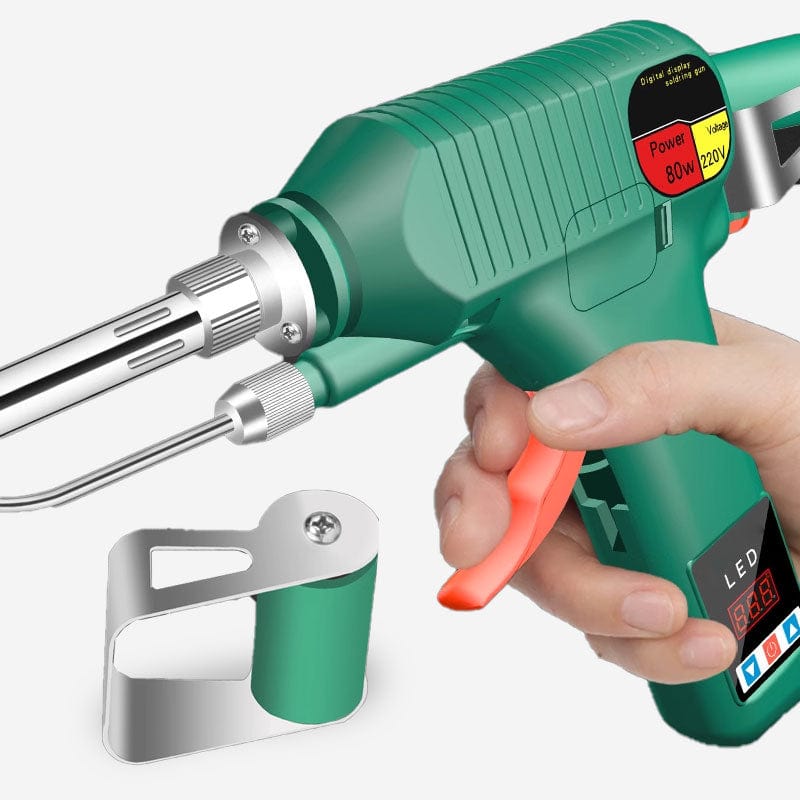 Dream Motto™ Tools & Gadgets 🔥Hot Sale 50%🔥High Power Digital Display Manual Automatic Tin Wire Feeding Electric Soldering Iron