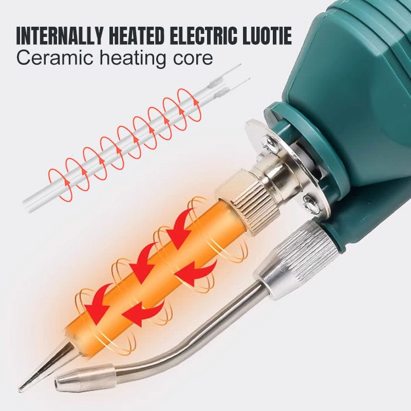 Dream Motto™ Tools & Gadgets 🔥Hot Sale 50%🔥High Power Digital Display Manual Automatic Tin Wire Feeding Electric Soldering Iron