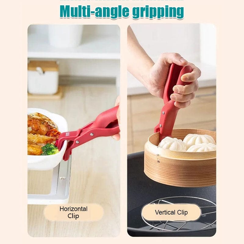 Dream Motto Tools & Gadgets Multi-functional Anti-Scald Bowl Holder Clip for Kitchen