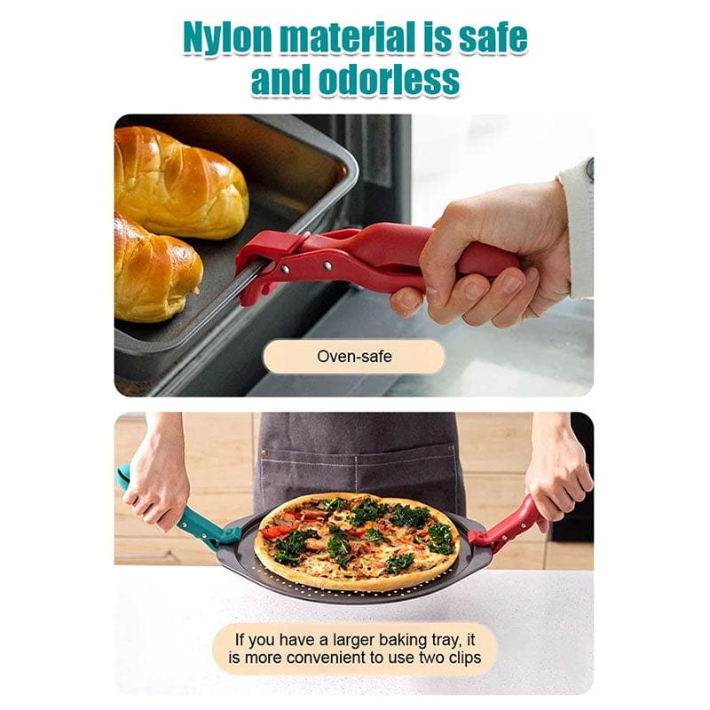 Dream Motto Tools & Gadgets Multi-functional Anti-Scald Bowl Holder Clip for Kitchen