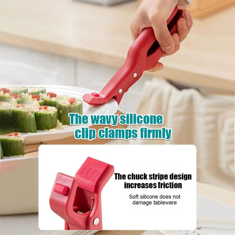 Dream Motto Tools & Gadgets Multi-functional Anti-Scald Bowl Holder Clip for Kitchen