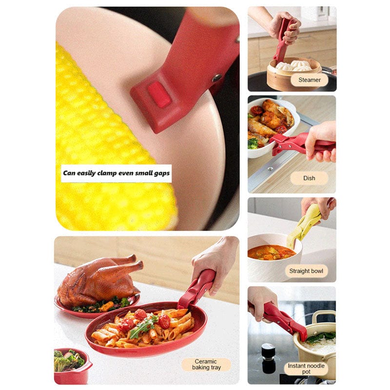 Dream Motto Tools & Gadgets Multi-functional Anti-Scald Bowl Holder Clip for Kitchen