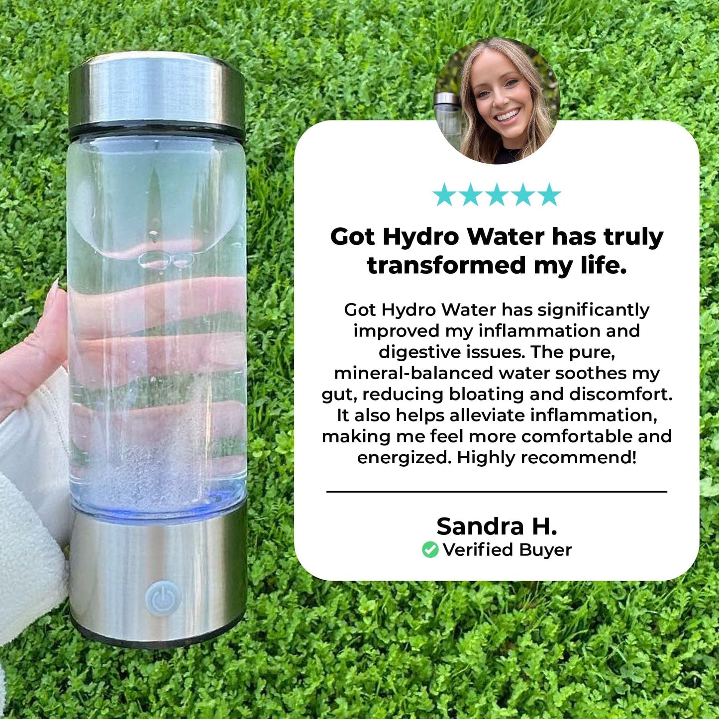 Dream Motto Vitaly Hydro Bottle