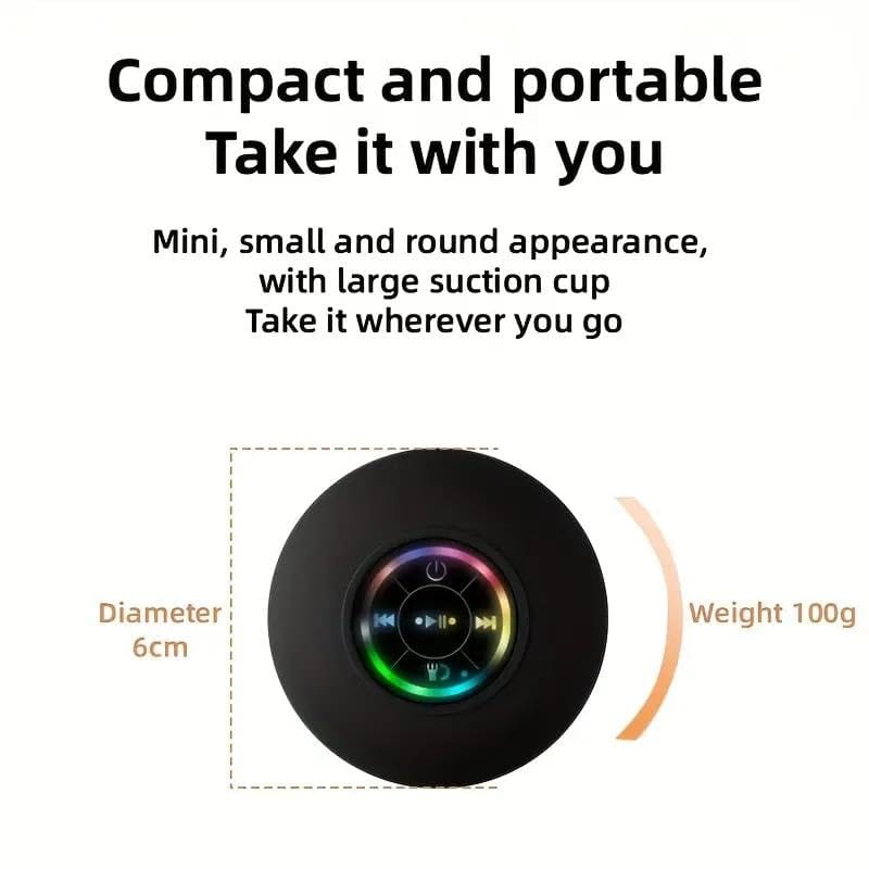 Dream Motto Waterproof Shower Speaker