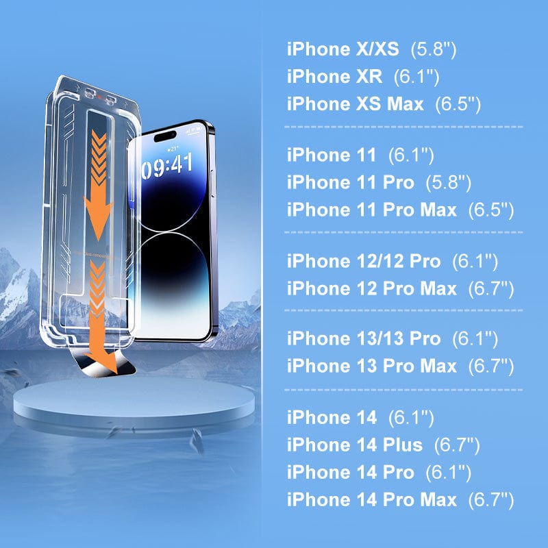 DreamMotto⢠Electronics & Accessories š„Limited time 50% offš„ iPhone Tempered Anti-Peeking Screen Protector - No Bubbles No Dust