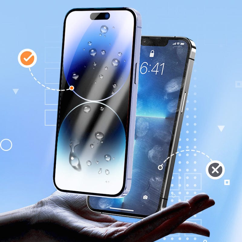 DreamMotto⢠Electronics & Accessories š„Limited time 50% offš„ iPhone Tempered Anti-Peeking Screen Protector - No Bubbles No Dust