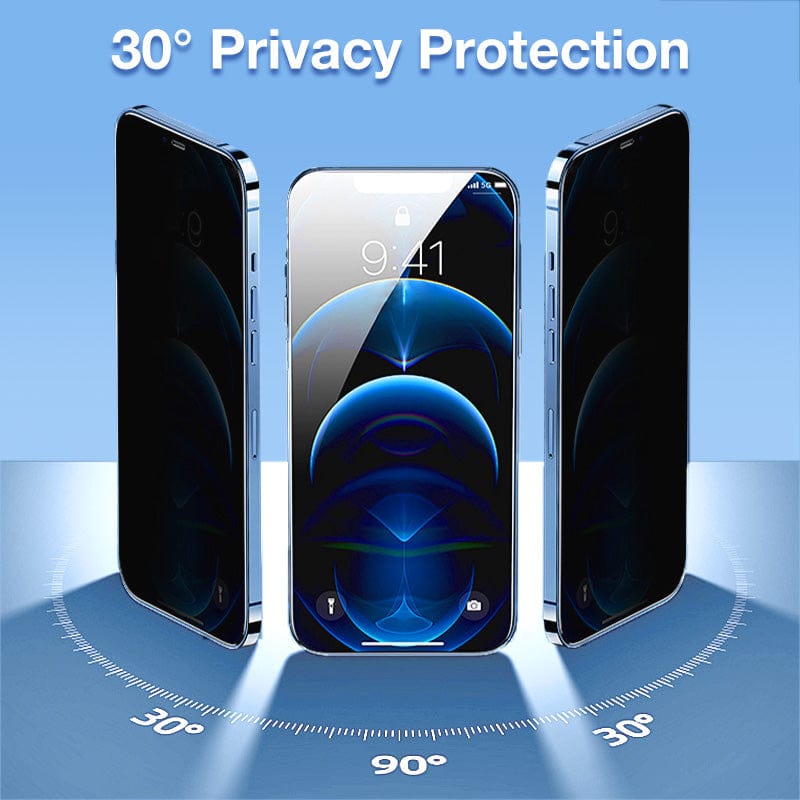 DreamMotto⢠Electronics & Accessories š„Limited time 50% offš„ iPhone Tempered Anti-Peeking Screen Protector - No Bubbles No Dust