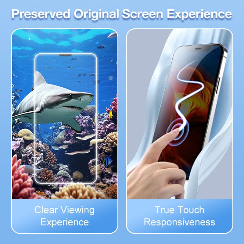 DreamMotto⢠Electronics & Accessories š„Limited time 50% offš„ iPhone Tempered Anti-Peeking Screen Protector - No Bubbles No Dust