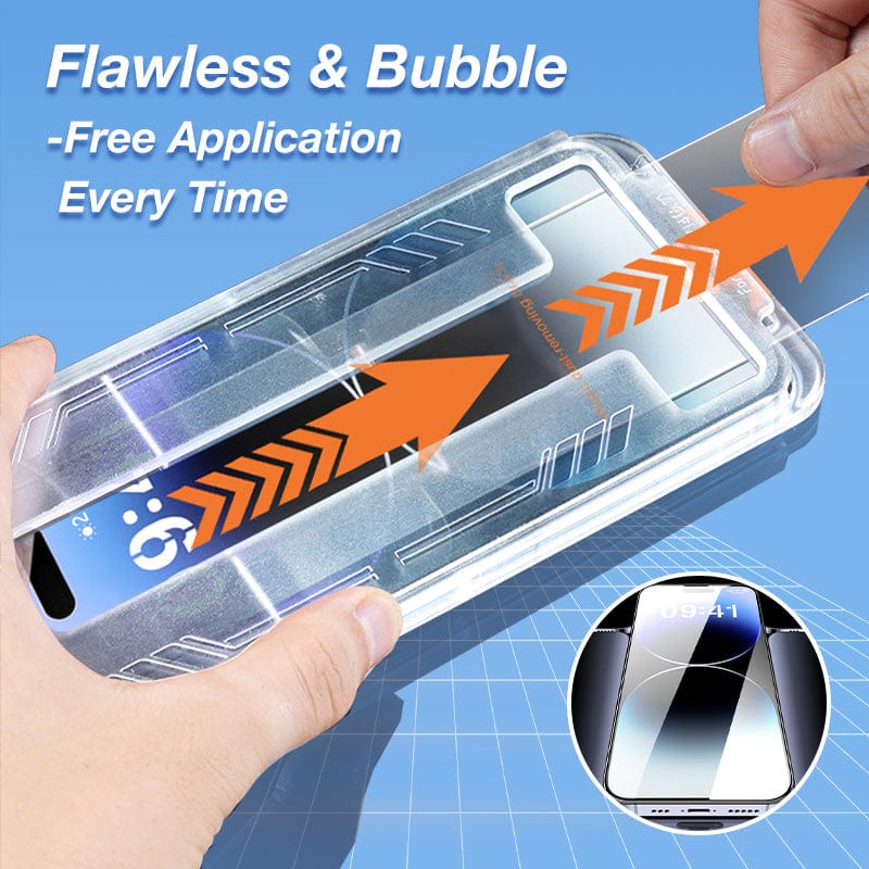 DreamMotto⢠Electronics & Accessories š„Limited time 50% offš„ iPhone Tempered Anti-Peeking Screen Protector - No Bubbles No Dust