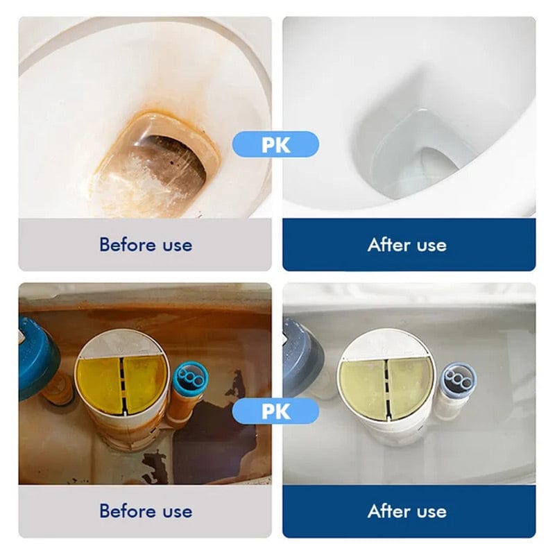 DreamMotto Houseware & Kitchen 💥50%OFF TODAY💥Powerful Yellowing and Scale Remover Toilet Bowl Cleaner