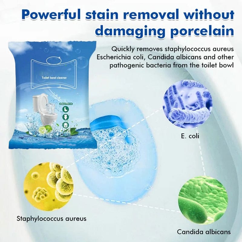 DreamMotto Houseware & Kitchen 💥50%OFF TODAY💥Powerful Yellowing and Scale Remover Toilet Bowl Cleaner