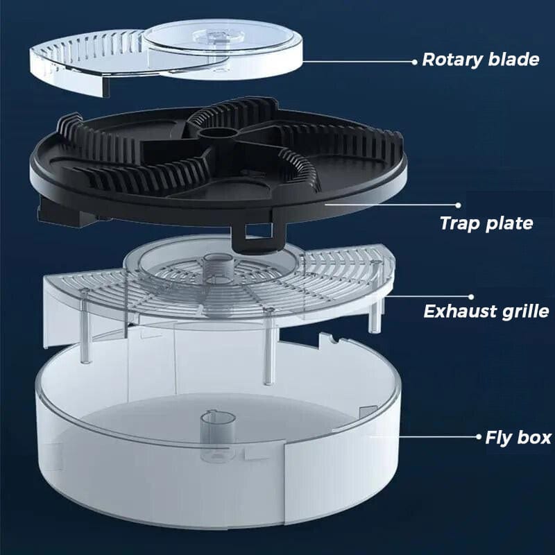 DreamMotto Houseware & Kitchen Automatic Home Fly Trap: A Fly Killer for Home, Cleansing the Restaurant!