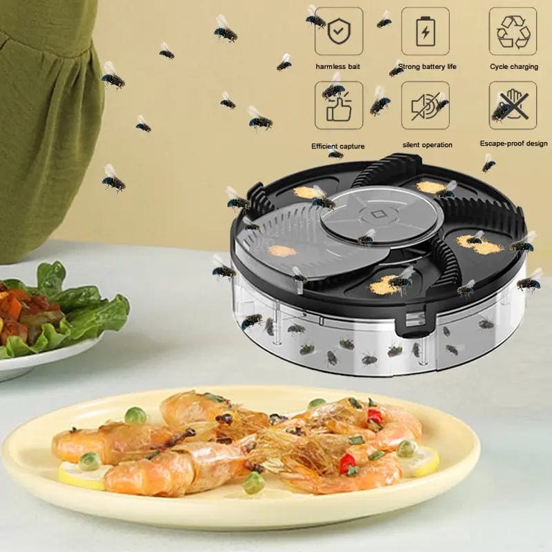 DreamMotto Houseware & Kitchen Automatic Home Fly Trap: A Fly Killer for Home, Cleansing the Restaurant!