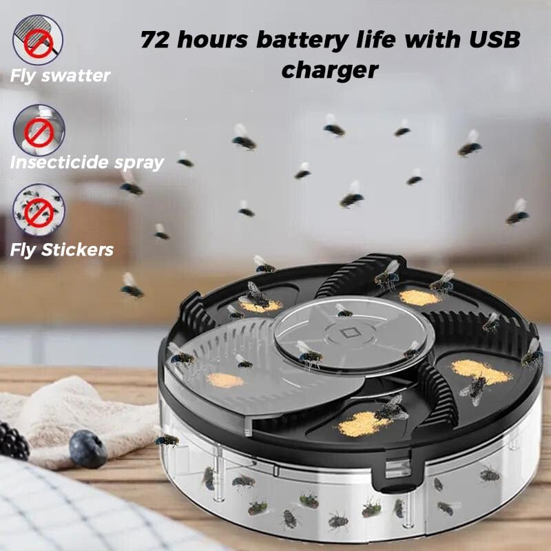 DreamMotto Houseware & Kitchen Automatic Home Fly Trap: A Fly Killer for Home, Cleansing the Restaurant!