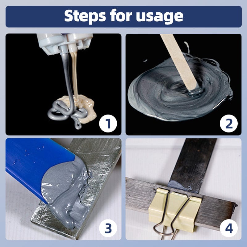 DreamMotto™ Houseware & Kitchen Heat Resistant Waterproof Metal Repair Glue